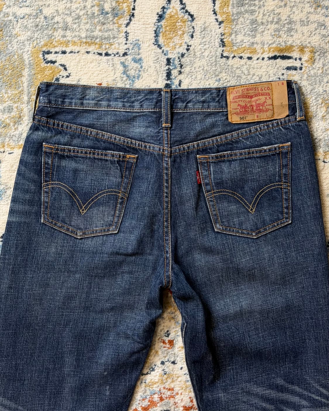 00‘s 리바이스 501 데님팬츠 [0-141] 상품이미지4