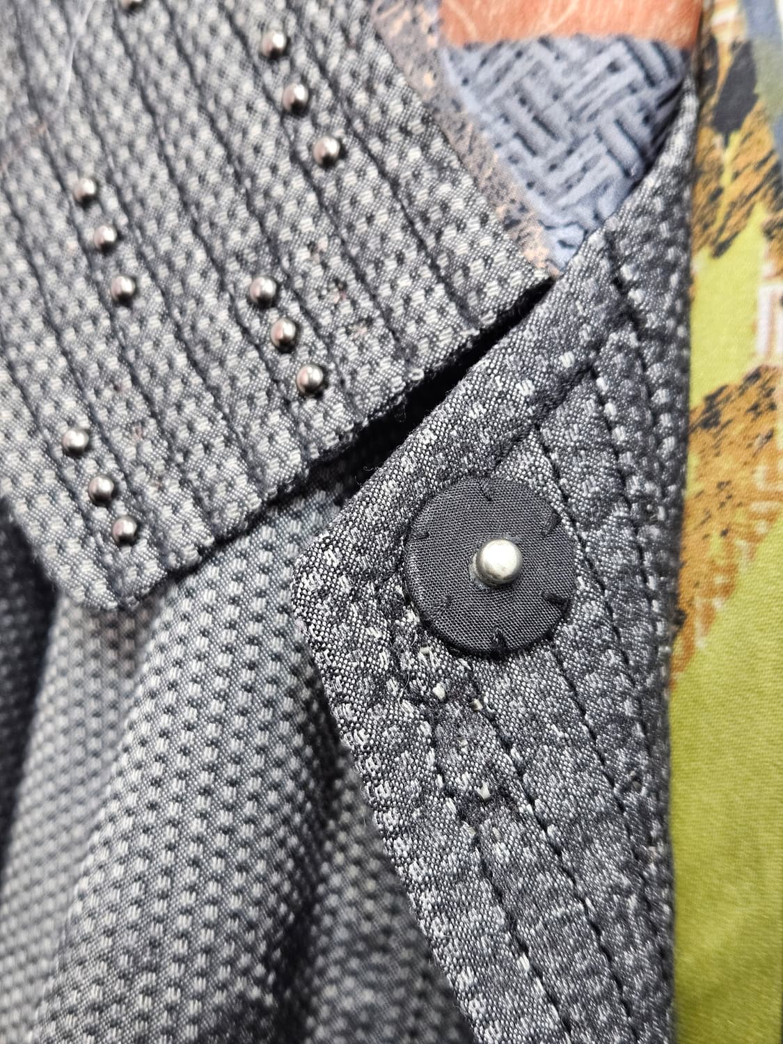 알베르토 마칼리(Alberto Makali) 디자이너 망토 자켓 상품이미지7