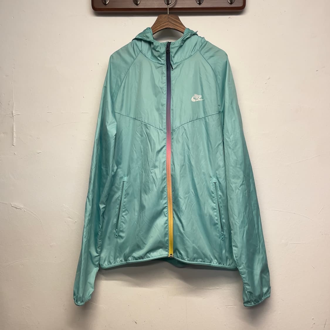 나이키 러닝 윈드러너 민트 자켓  상품이미지1