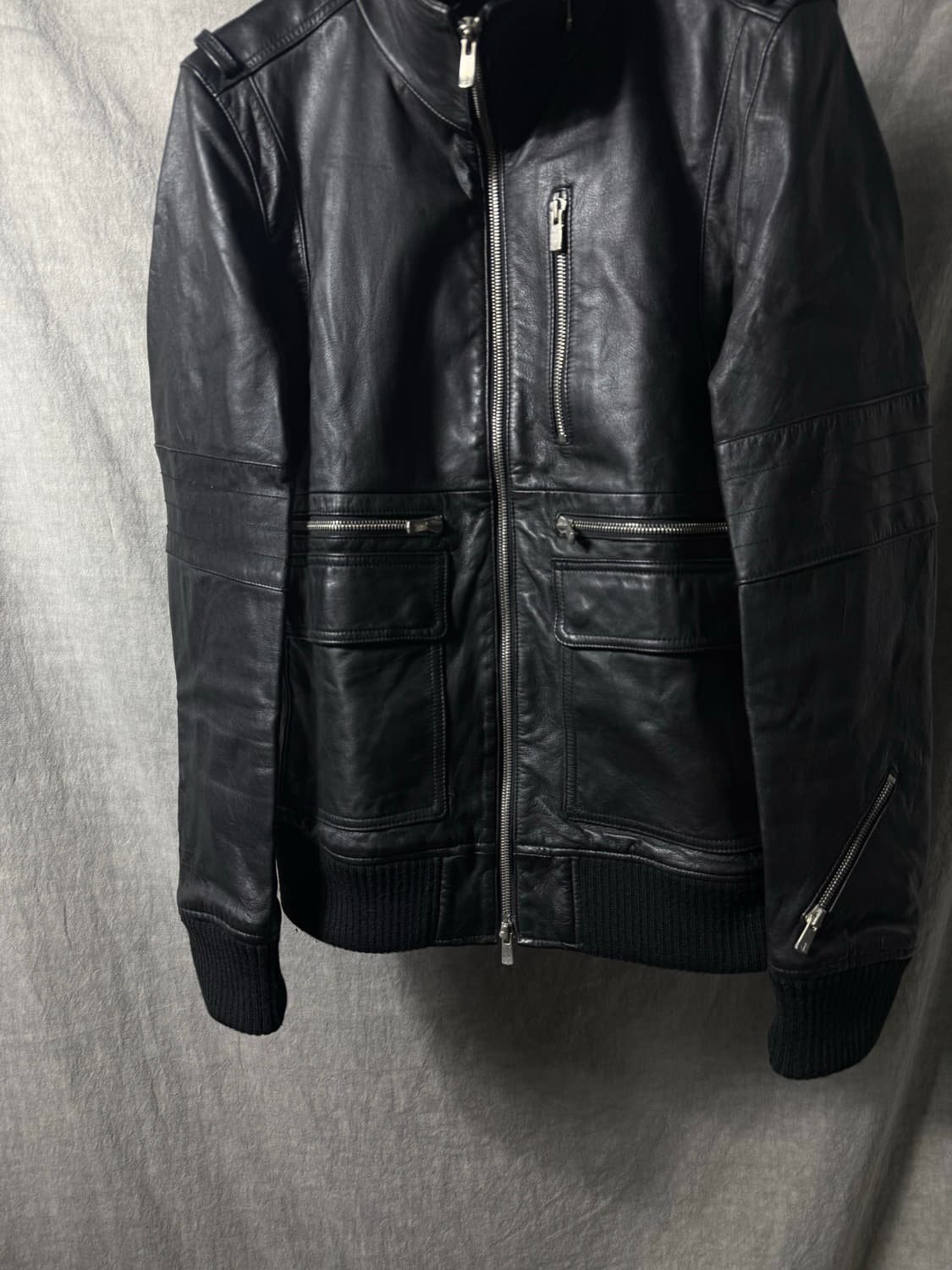 Custom Culture Horse Leather Jacket  상품이미지5