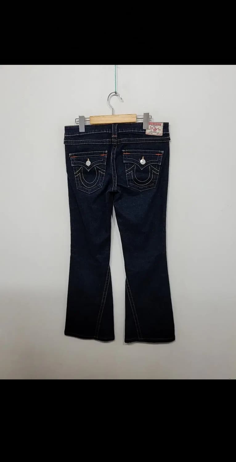 (30) 트루릴리젼 조이 청바지 스판 부츠컷 데님팬츠 매장판  상품이미지6