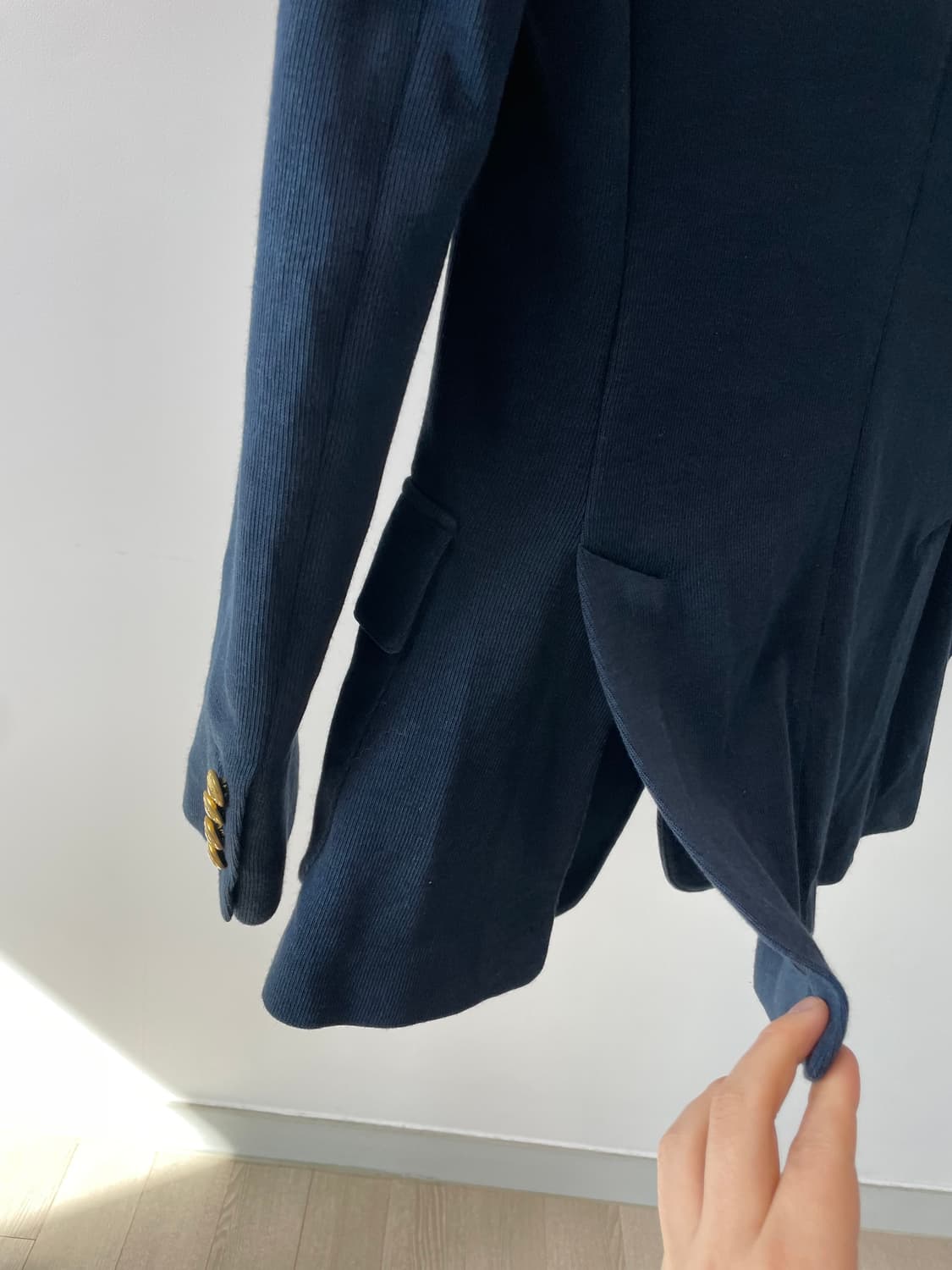 (2사이즈) 폴로 랄프로렌 여성 금장 2 버튼 블레이저 자켓 상품이미지4