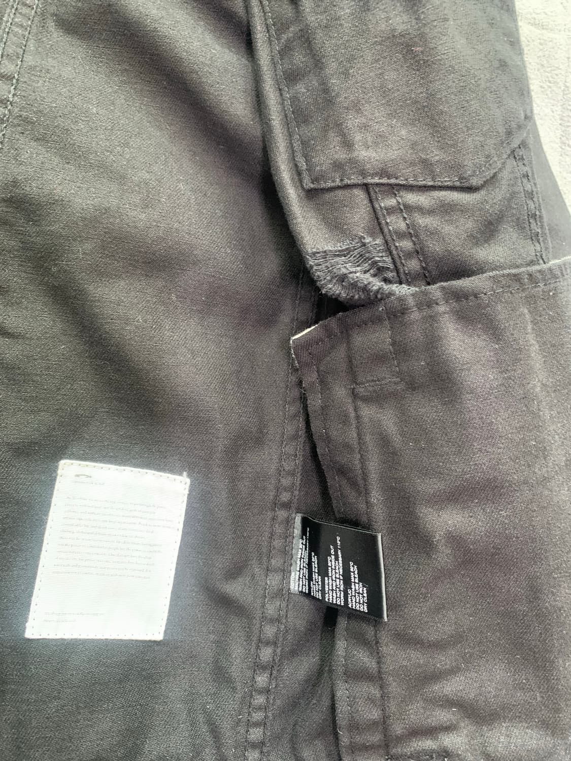 비바스튜디오 블랙 데님 자켓 M 상품이미지9