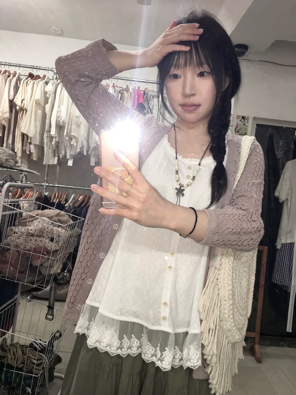⭐️단 3일만 할인⭐️popo sleeveless (white) 상품이미지4