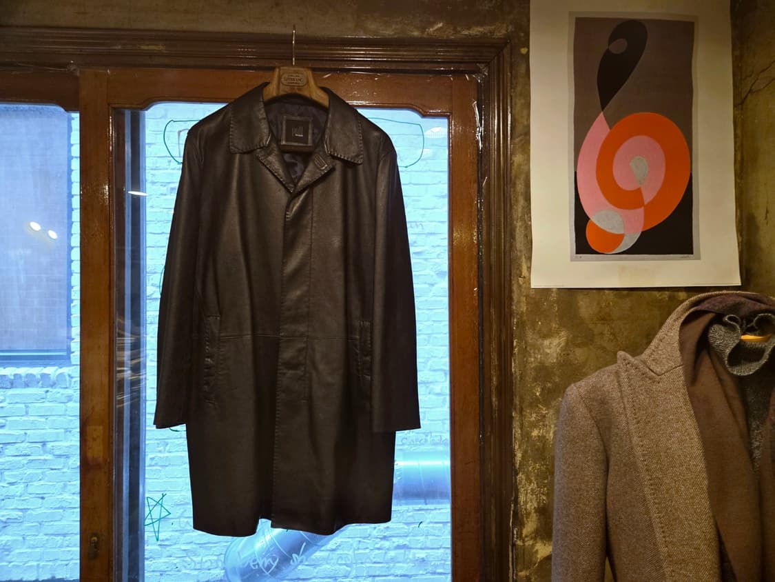 빨질레리 레더코트 상품이미지6