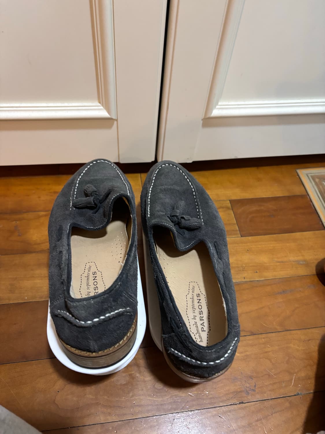 Parsons 남성 스웨이드 테슬 로퍼 상품이미지2