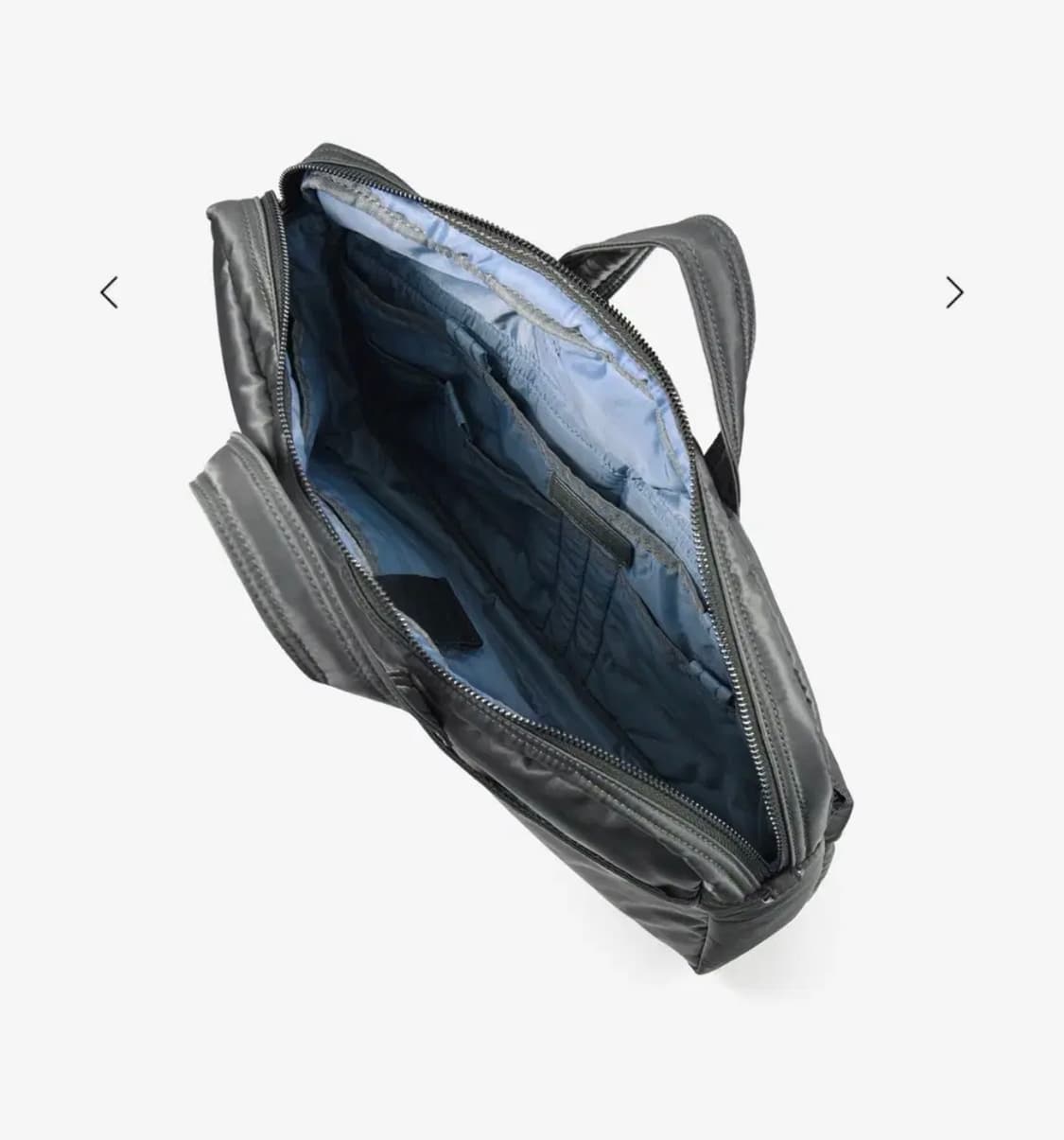 [새제품] 루이까또즈 26년 신상 뉴 헤리티지 나일론 브리프케이스 상품이미지5