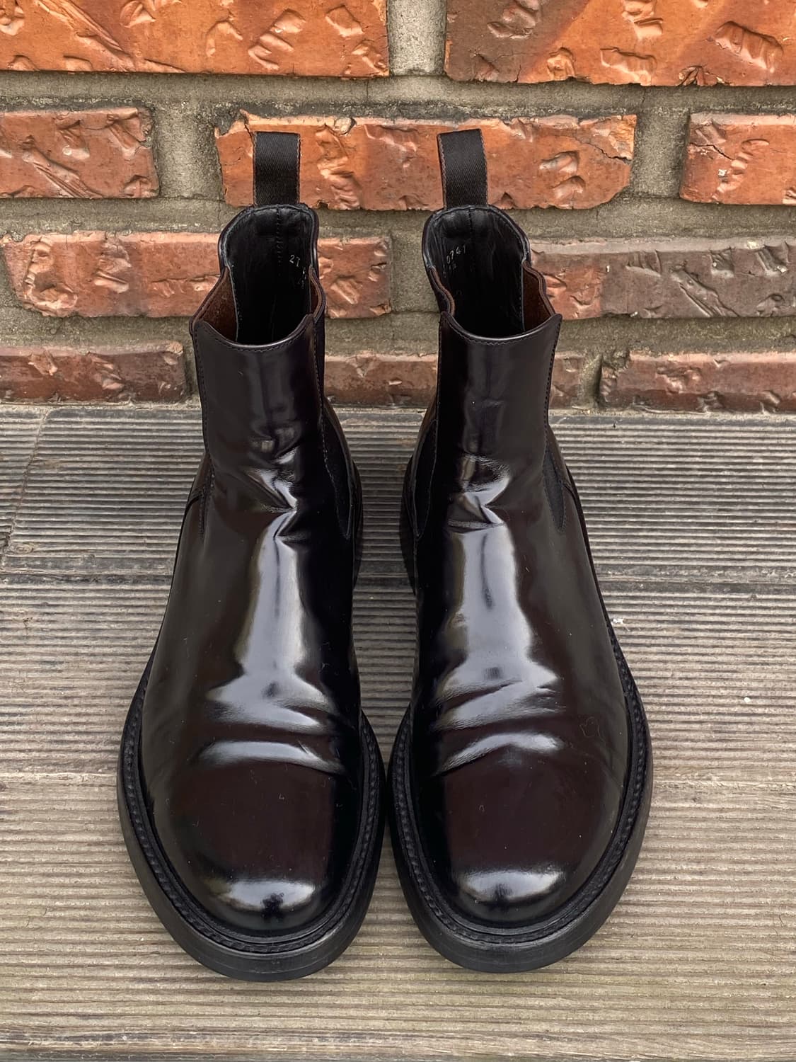 PRADA 프라다 첼시 부츠 6반 (255-260) 상품이미지1