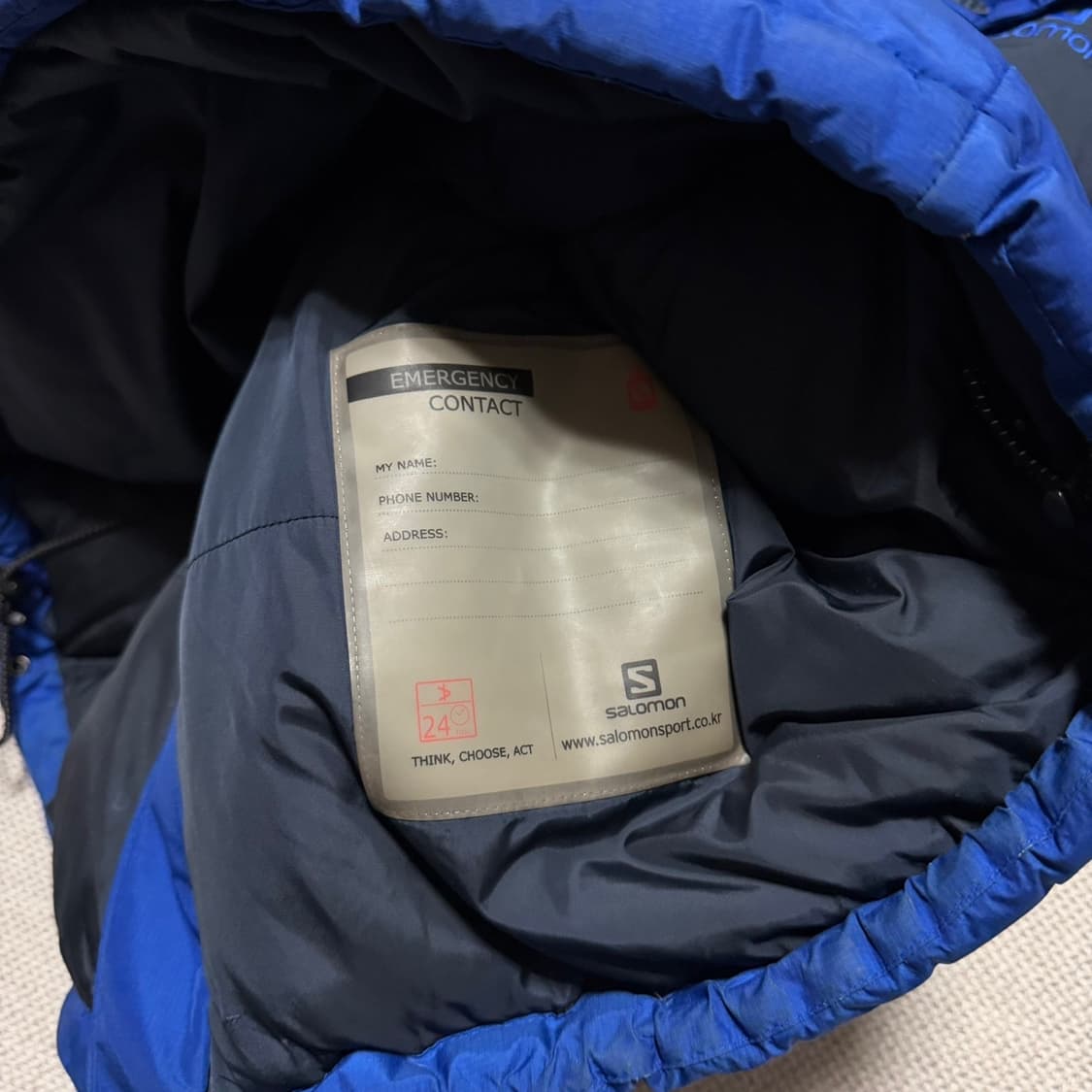 살로몬 알레스카2 헤비 다운 패딩자켓 상품이미지6