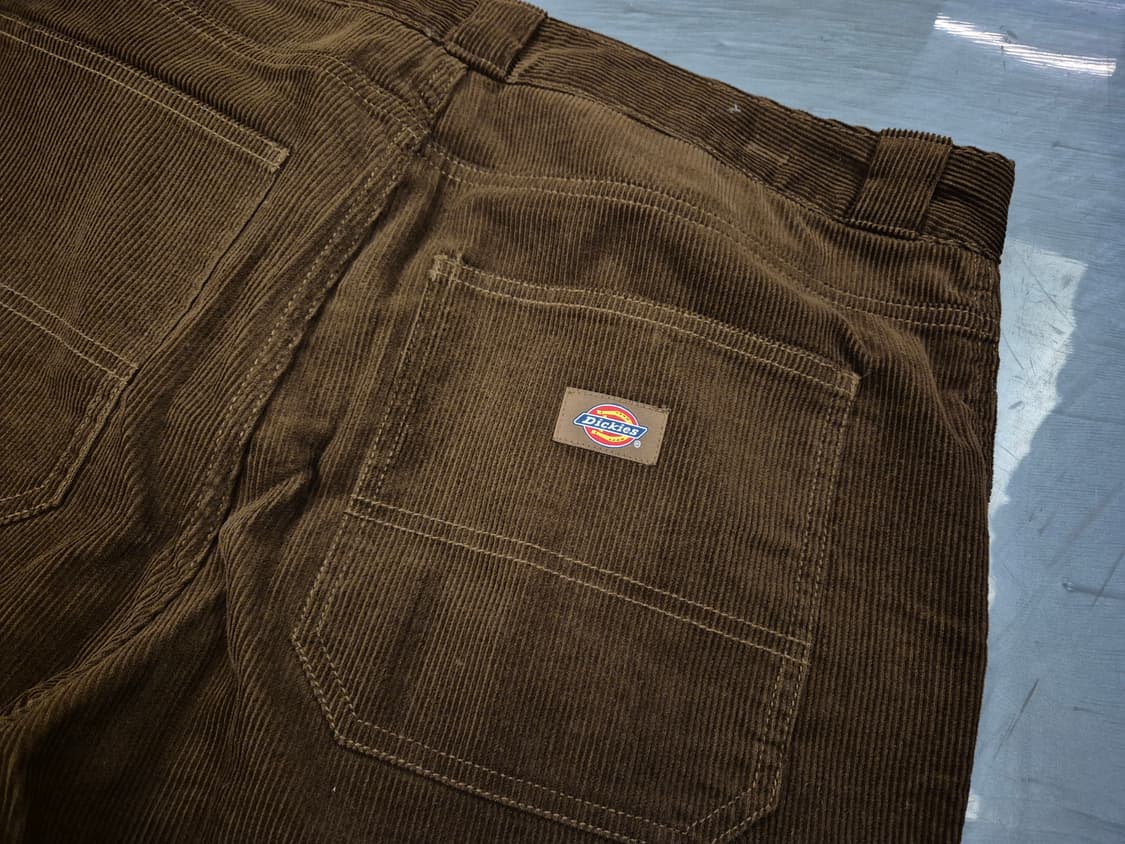 디키즈 코듀로이 더블니 팬츠 상품이미지3