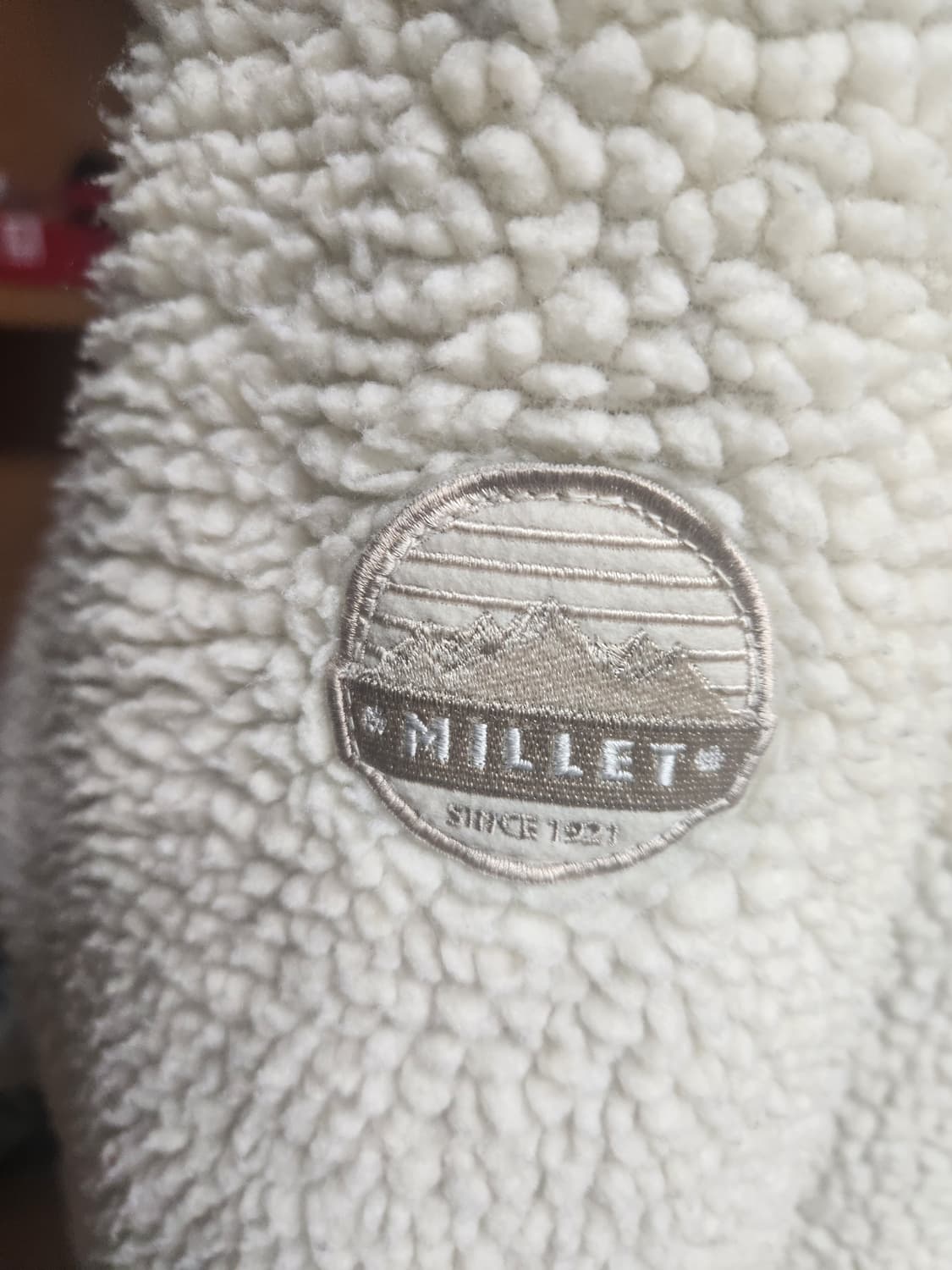 밀레 후리스 아이보리 95 상품이미지2