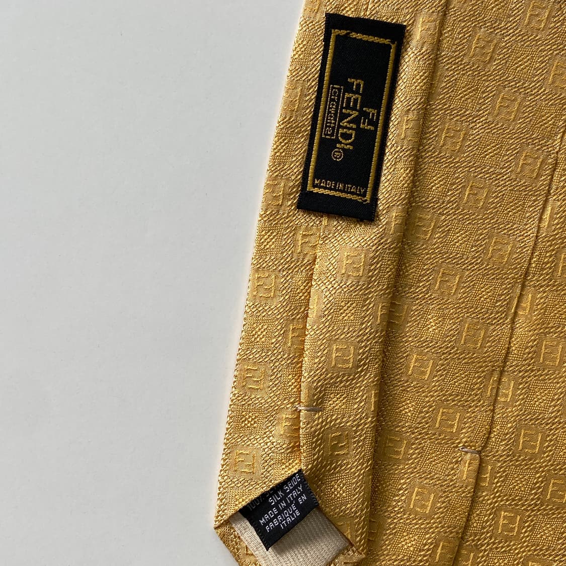 펜디(FENDI) FF모노그램 정품 명품 넥타이 상품이미지5