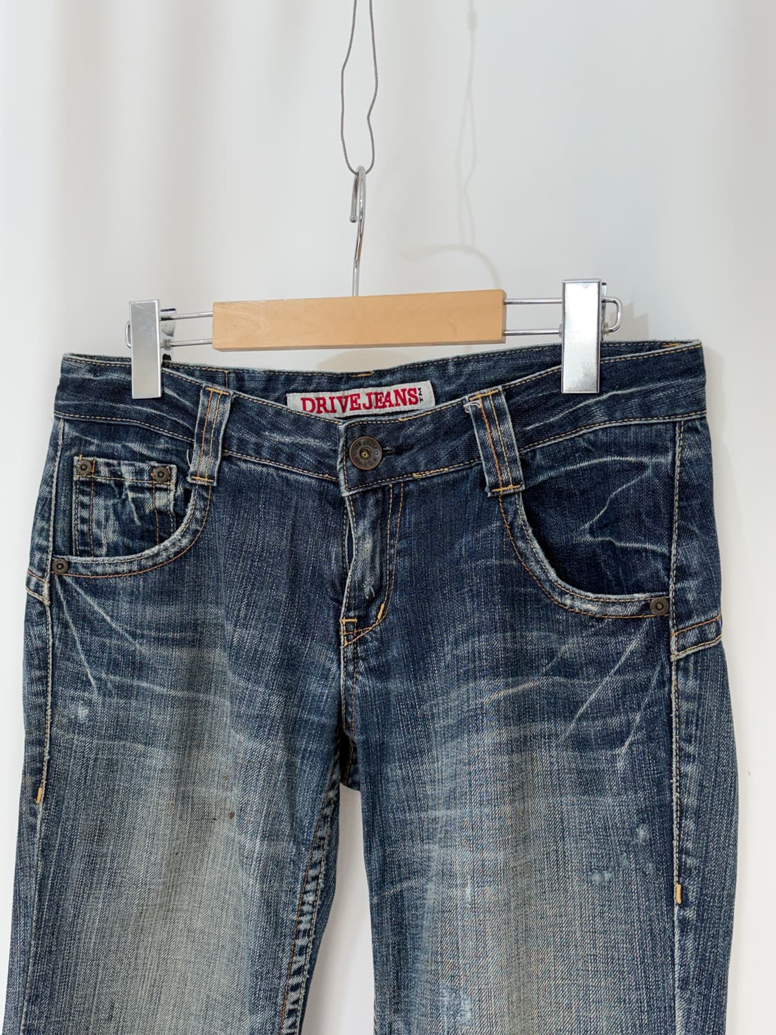 DRIVE JEANS boots cut denim pants 상품이미지2