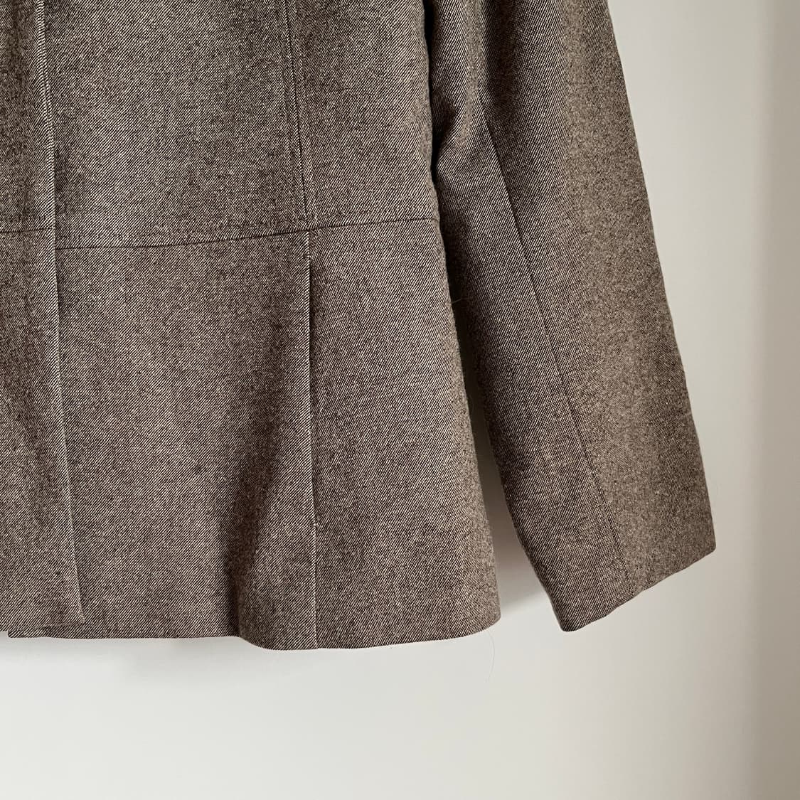 COURREGES 90's wool angora Jacket 상품이미지4