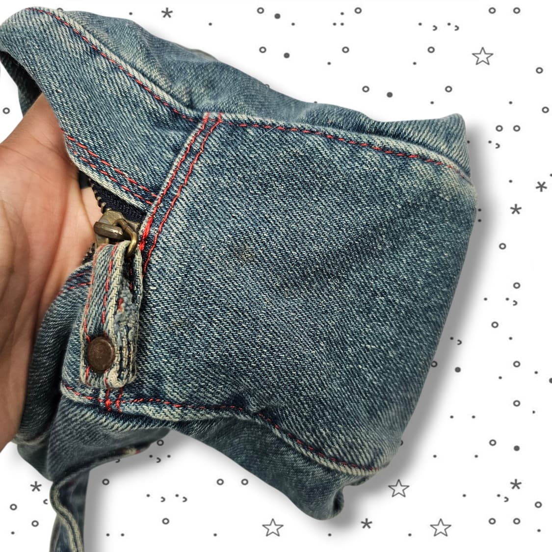 GUESS 게스 미니 데님 백 상품이미지9