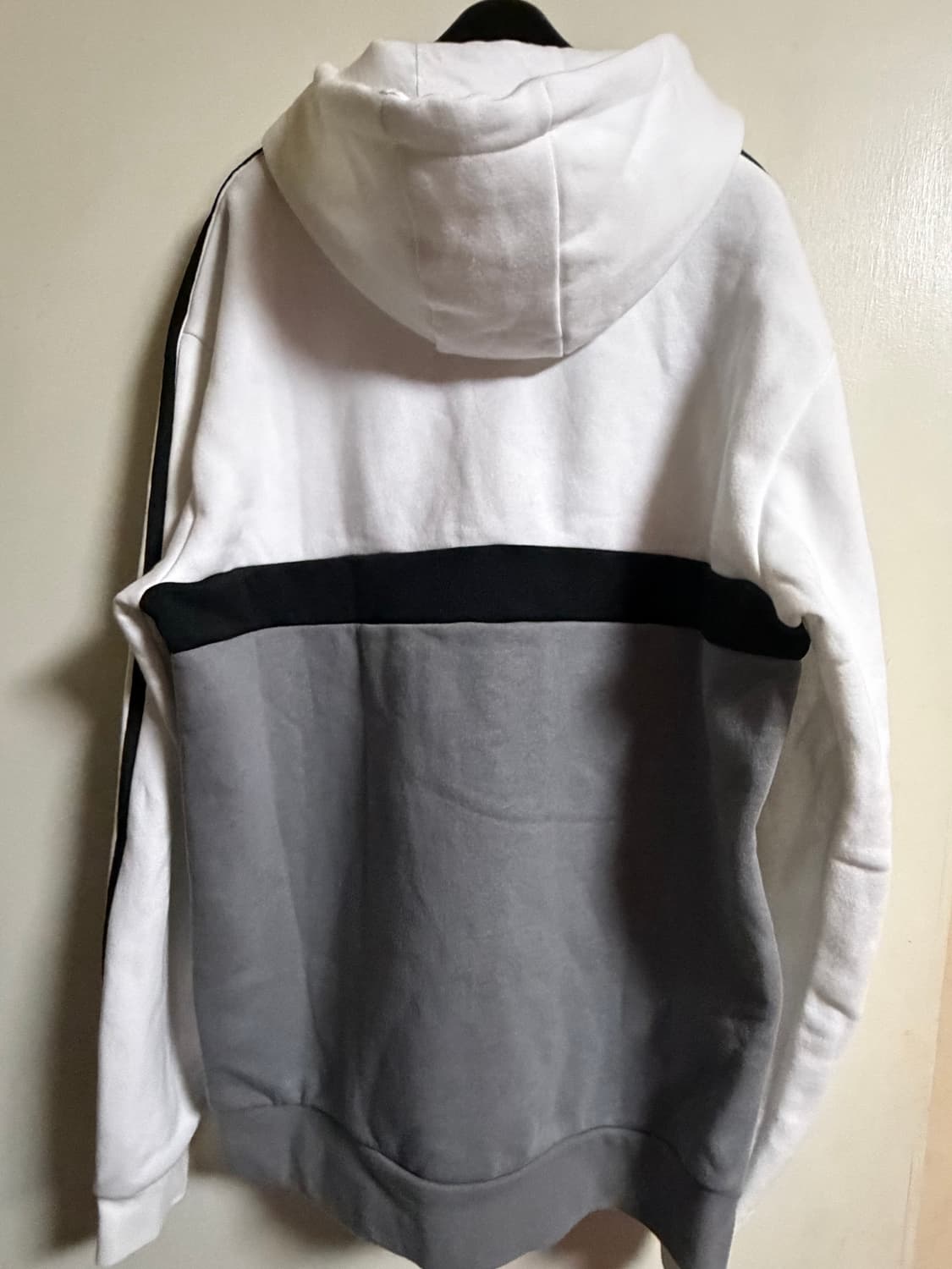 아디다스 불꽃라인 오버핏 아노락후드 S 상품이미지4