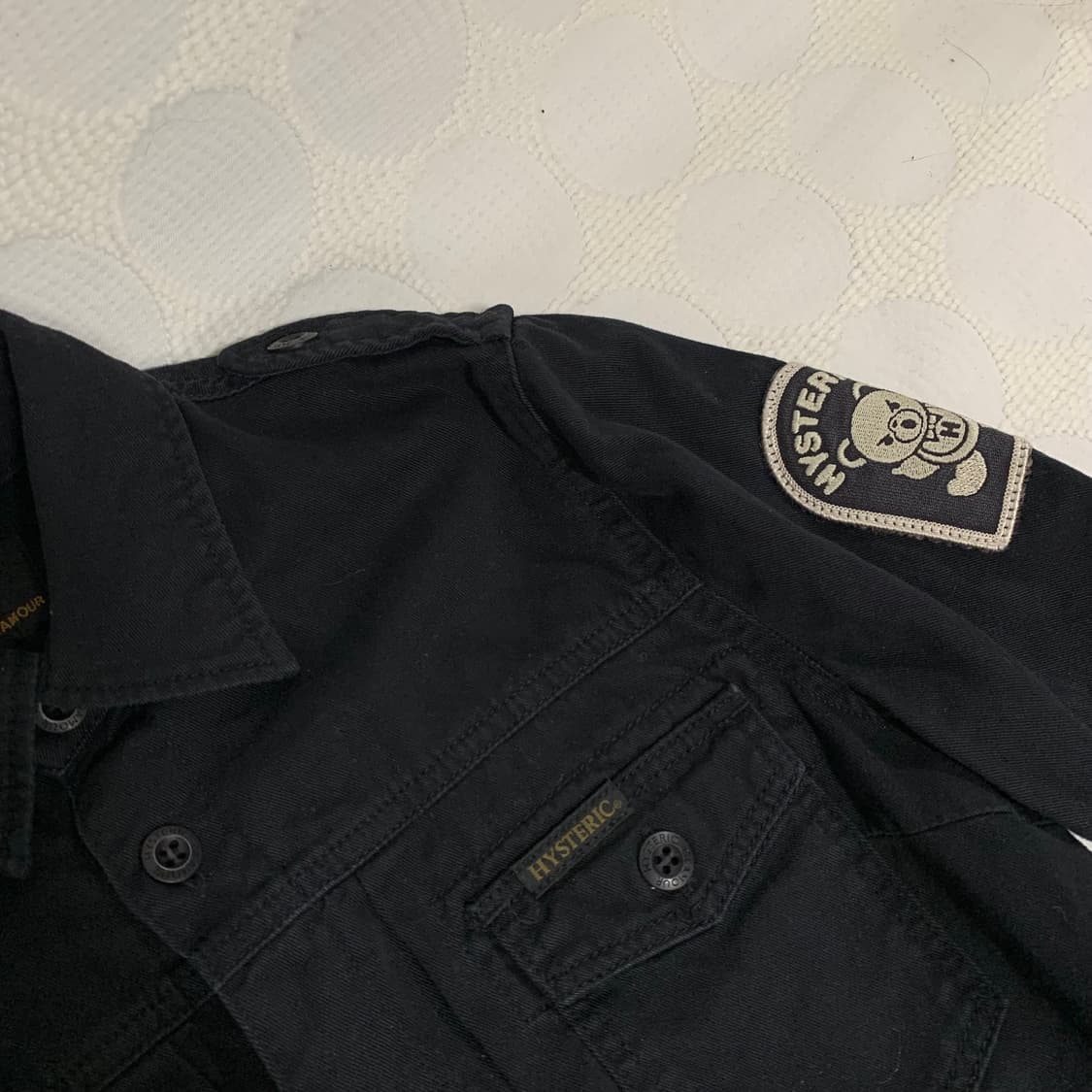 HYSTERIC GLAMOUR 유니폼 셔츠 상품이미지6