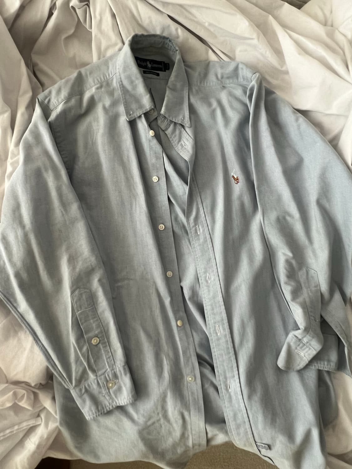 폴로 Polo Ralph Lauren 코튼 셔츠 Vintage 상품이미지2