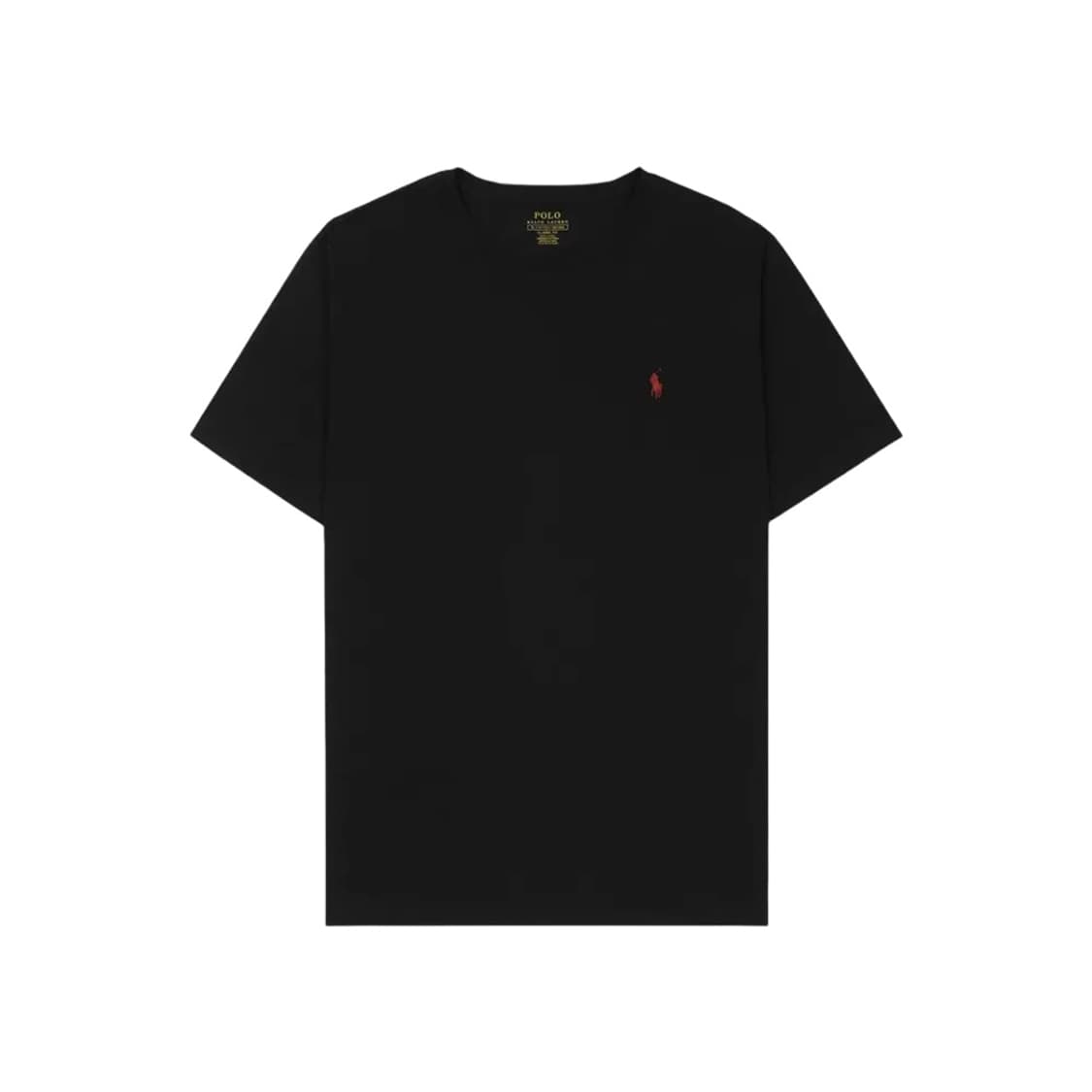 [새상품] 폴로 랄프로렌 반팔 티셔츠 블랙 크림구매 상품이미지1