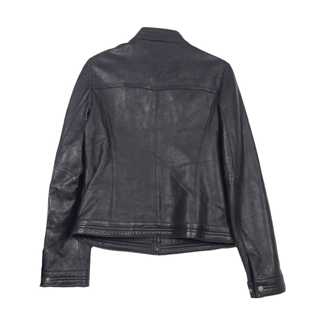 한강모피 리얼 양가죽 차이나카라 레더 자켓 77 상품이미지2