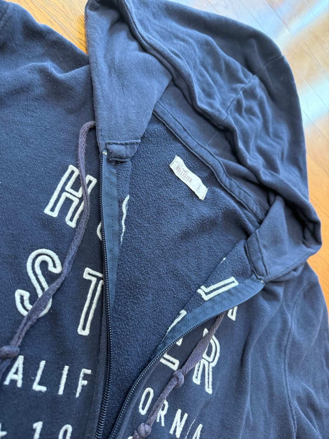 홀리스터 남색L 상품이미지2
