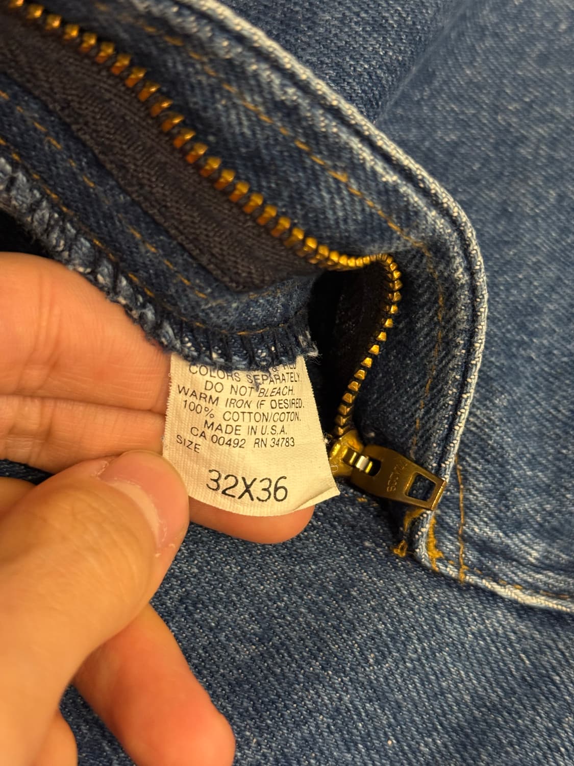 29) USA Lee Riders Straight Jeans 상품이미지8