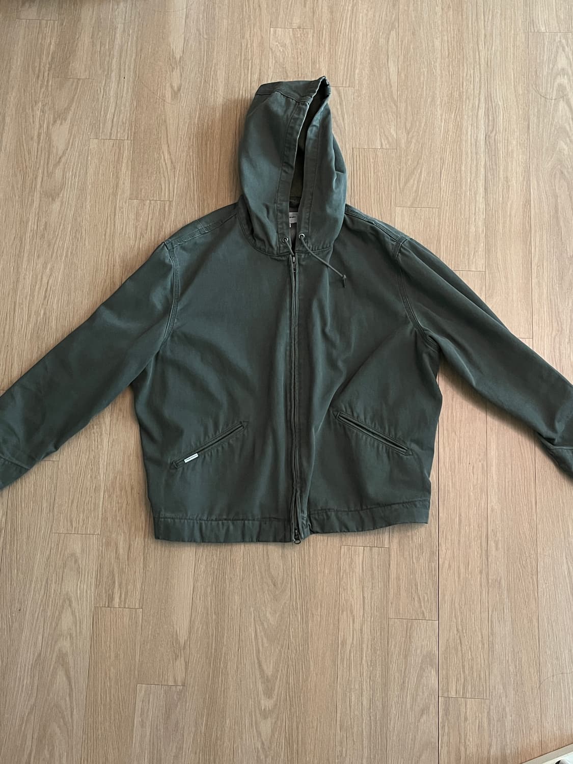 디네댓 washed carpenter jacket 상품이미지2