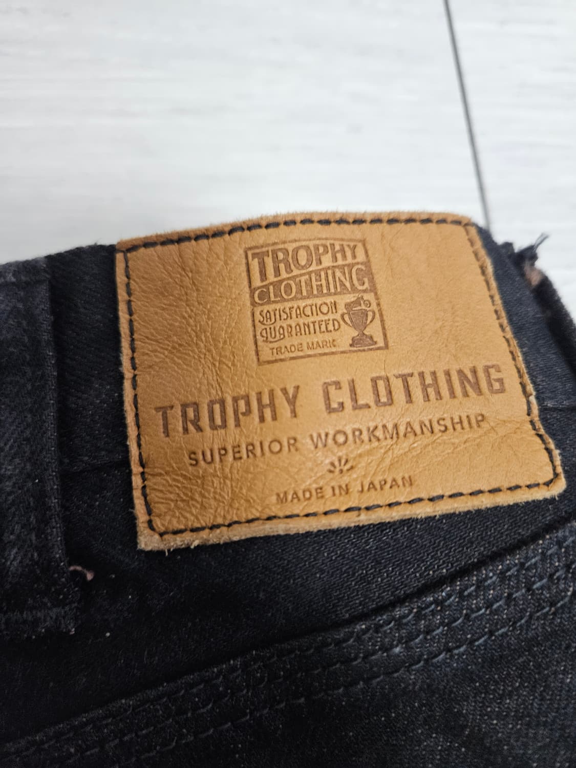 트로피클로딩 1906더블니블래키데님팬츠 상품이미지3