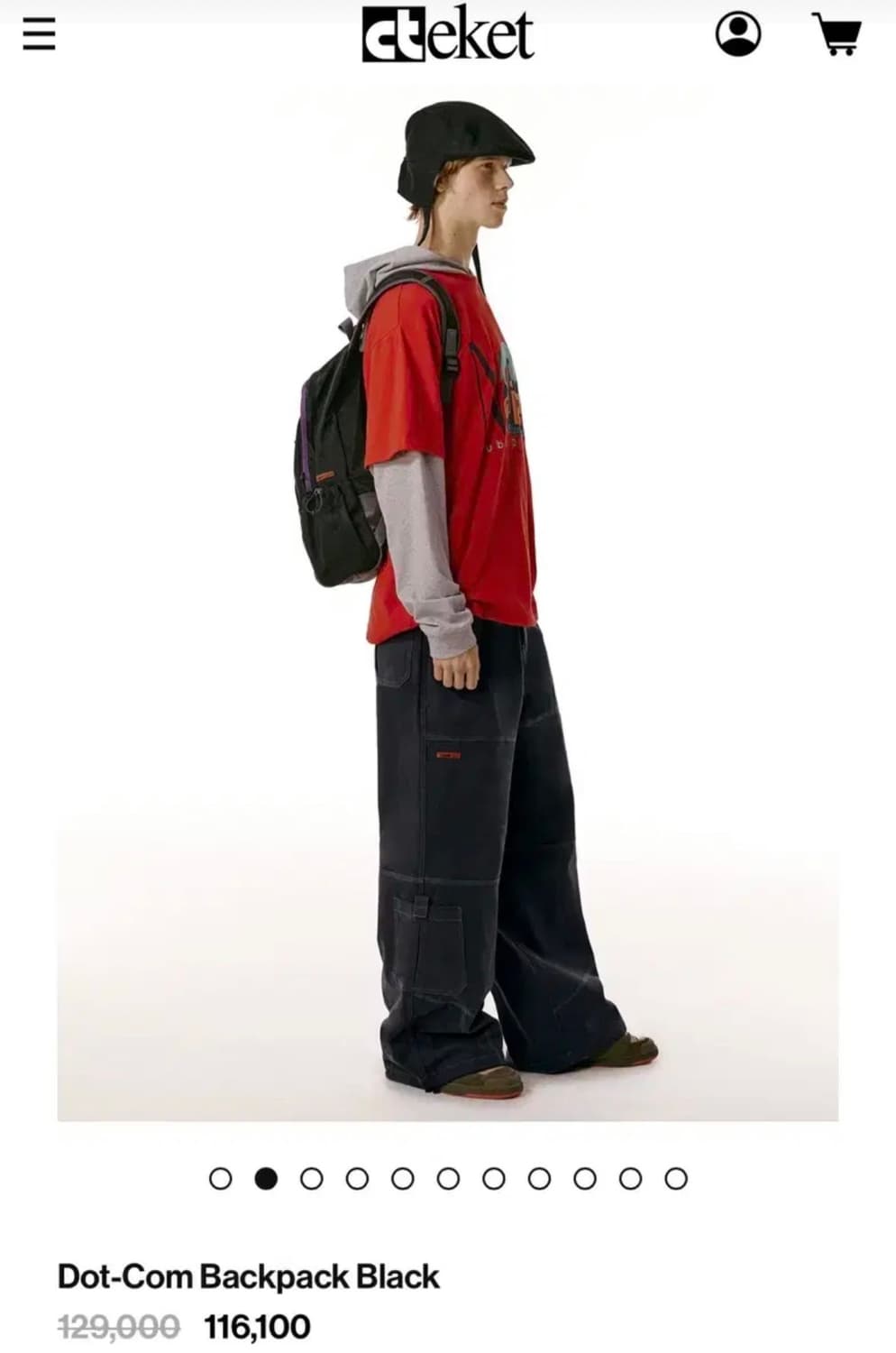 Teket Dot-Com Backpack 상품이미지7
