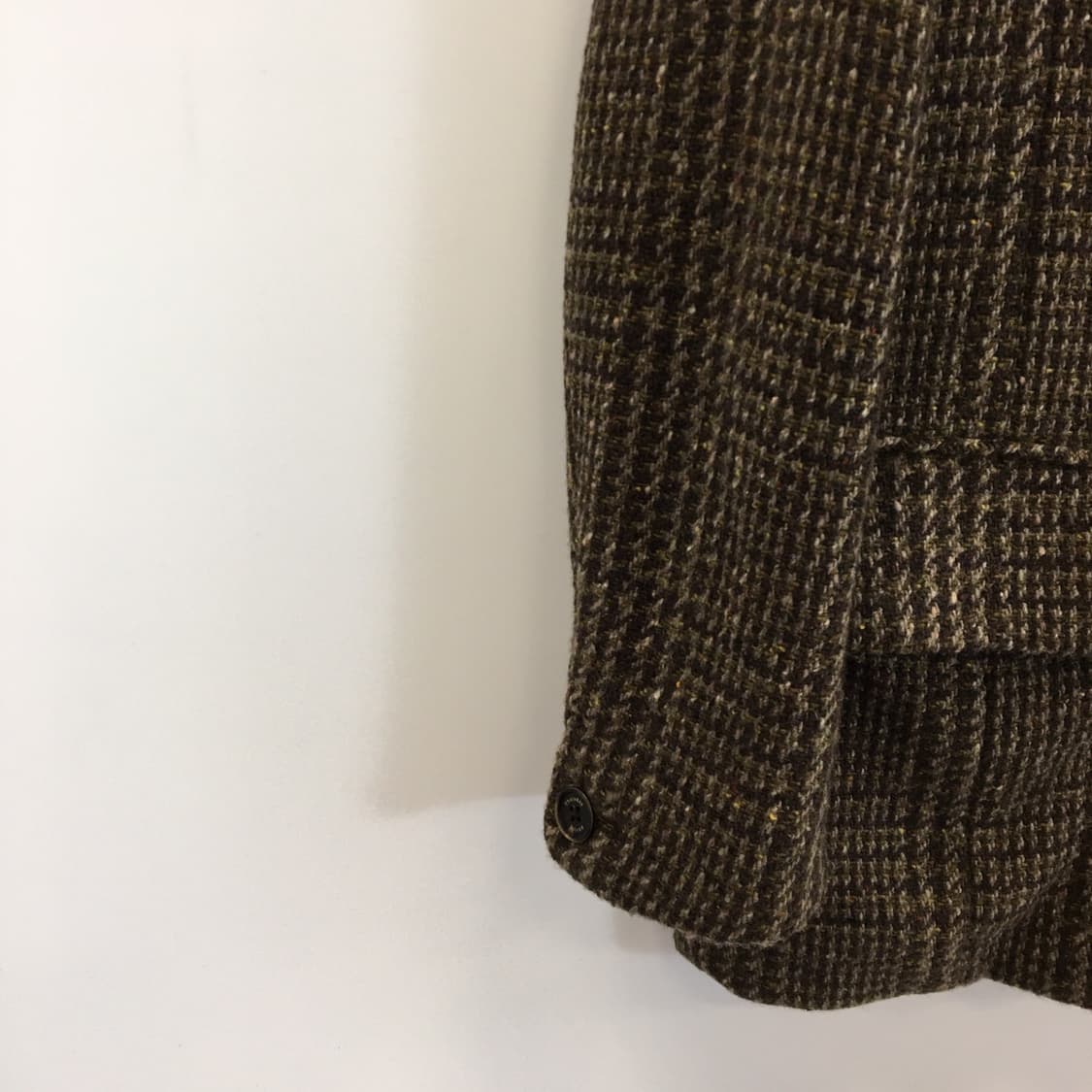 써스데이아일랜드 코쿤 실루엣 앙고라 더블자켓 85  상품이미지3