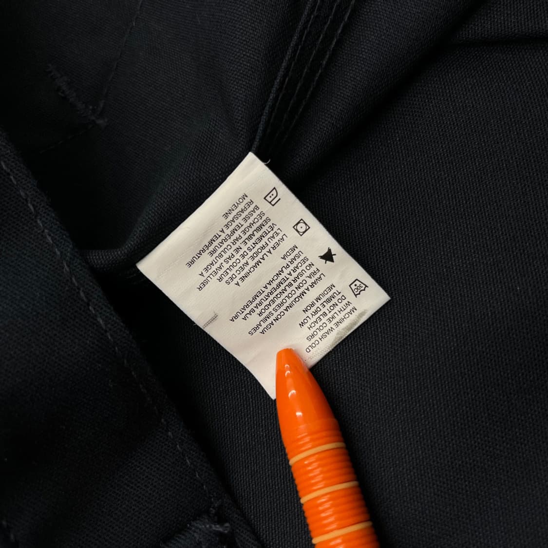 디키즈 네이비 카라 워크자켓 상품이미지6