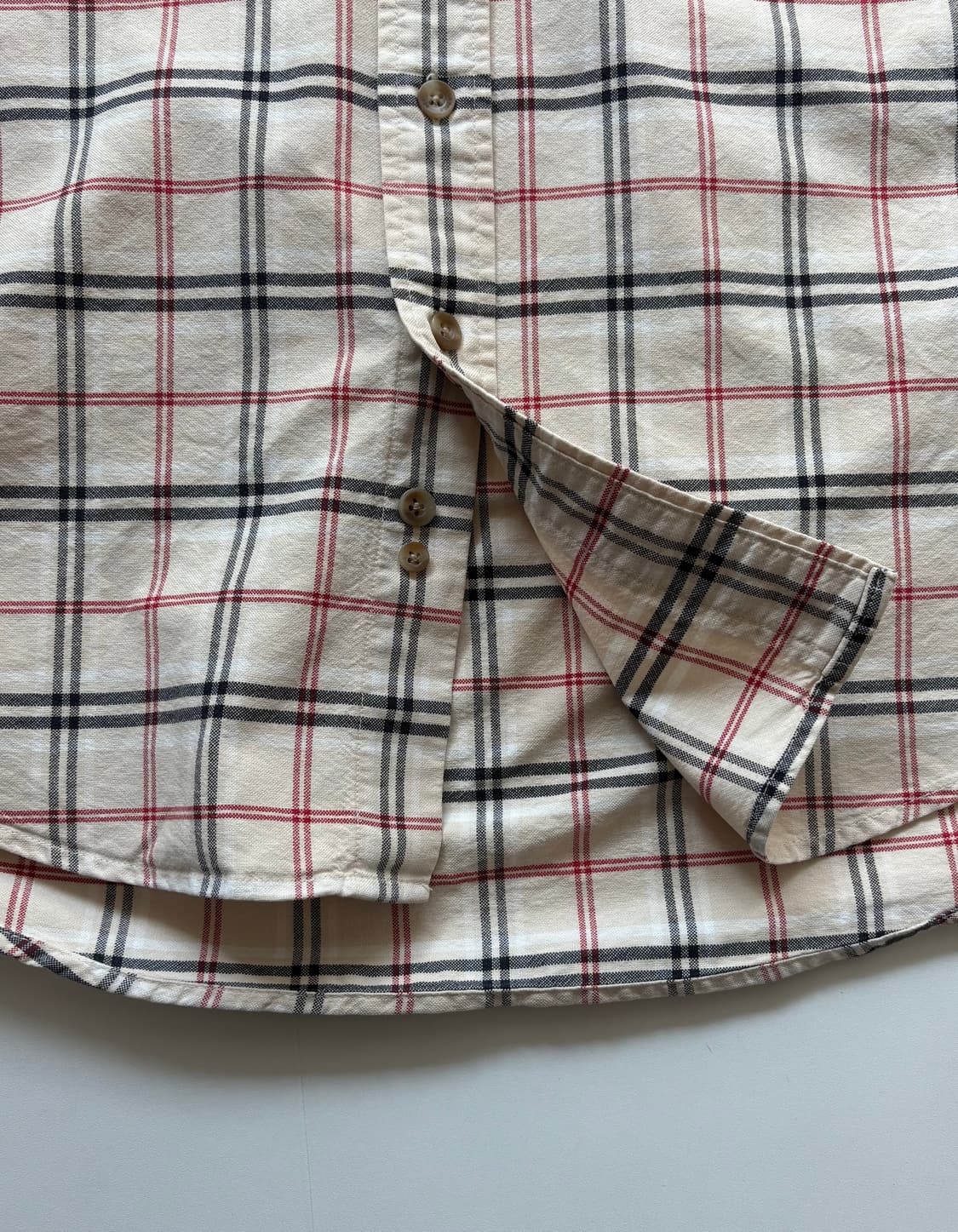 빈폴 체크 셔츠 상품이미지5