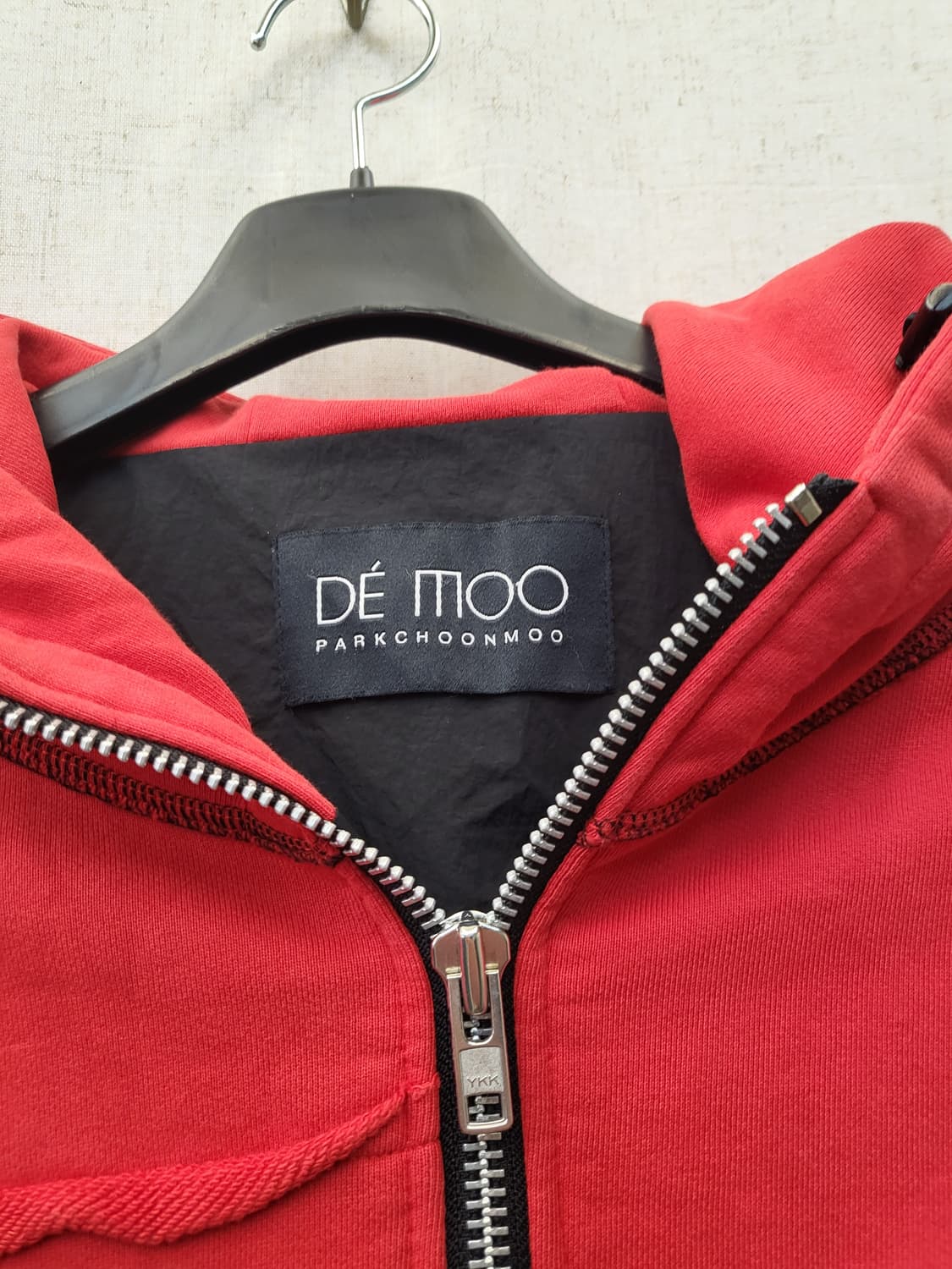 데무 스트릿 후드집업 상품이미지3