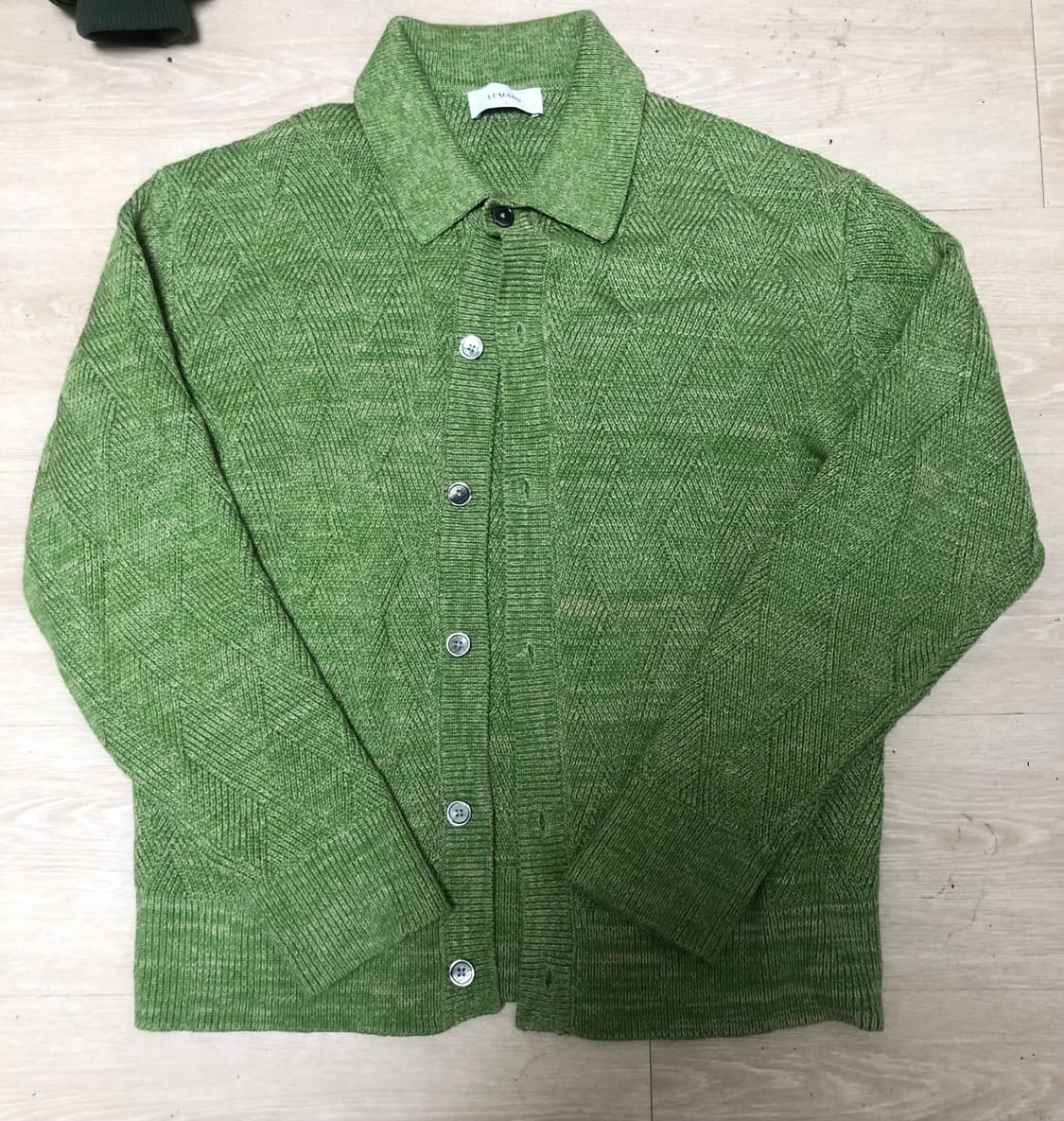 르마드 단추식 니트 가디건 XL, 105 사이즈 상품이미지1