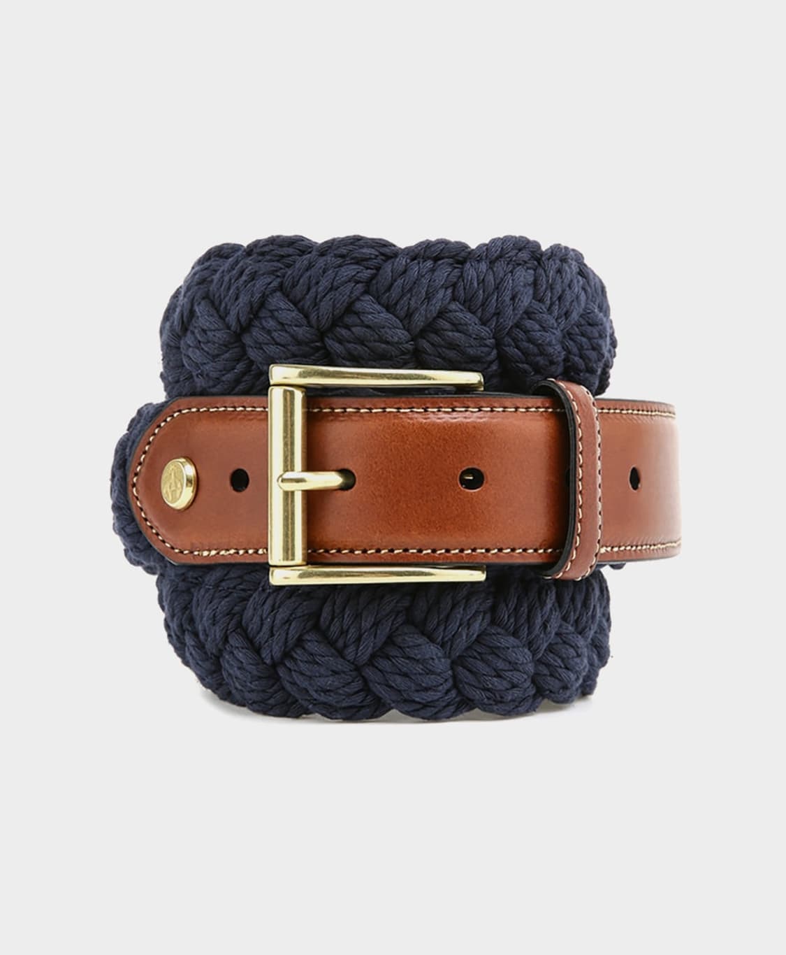 [새상품] 브룩스브라더스 레더 코튼 벨트 상품이미지6