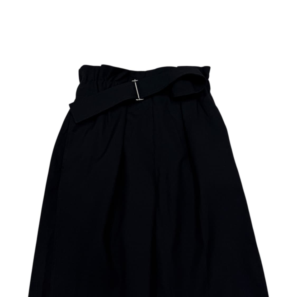 ARKET 아르켓 벨트 스트레이트핏 울 슬랙스 팬츠 바지 블랙 36 상품이미지2