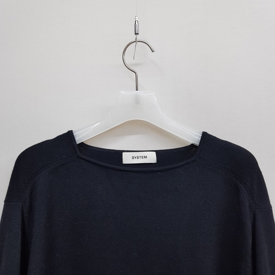 한섬 시스템 데미지 프릴 니트 F사이즈 상품이미지2