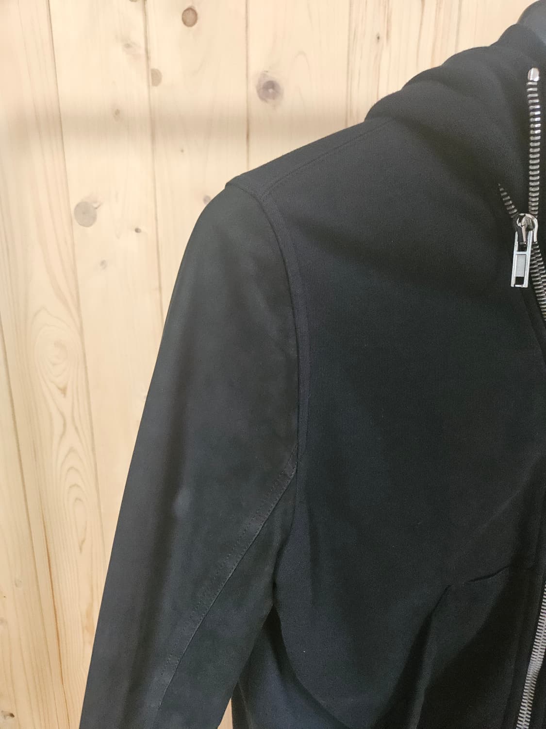 [L] 릭오웬스 마운틴 레더 집업 상품이미지3