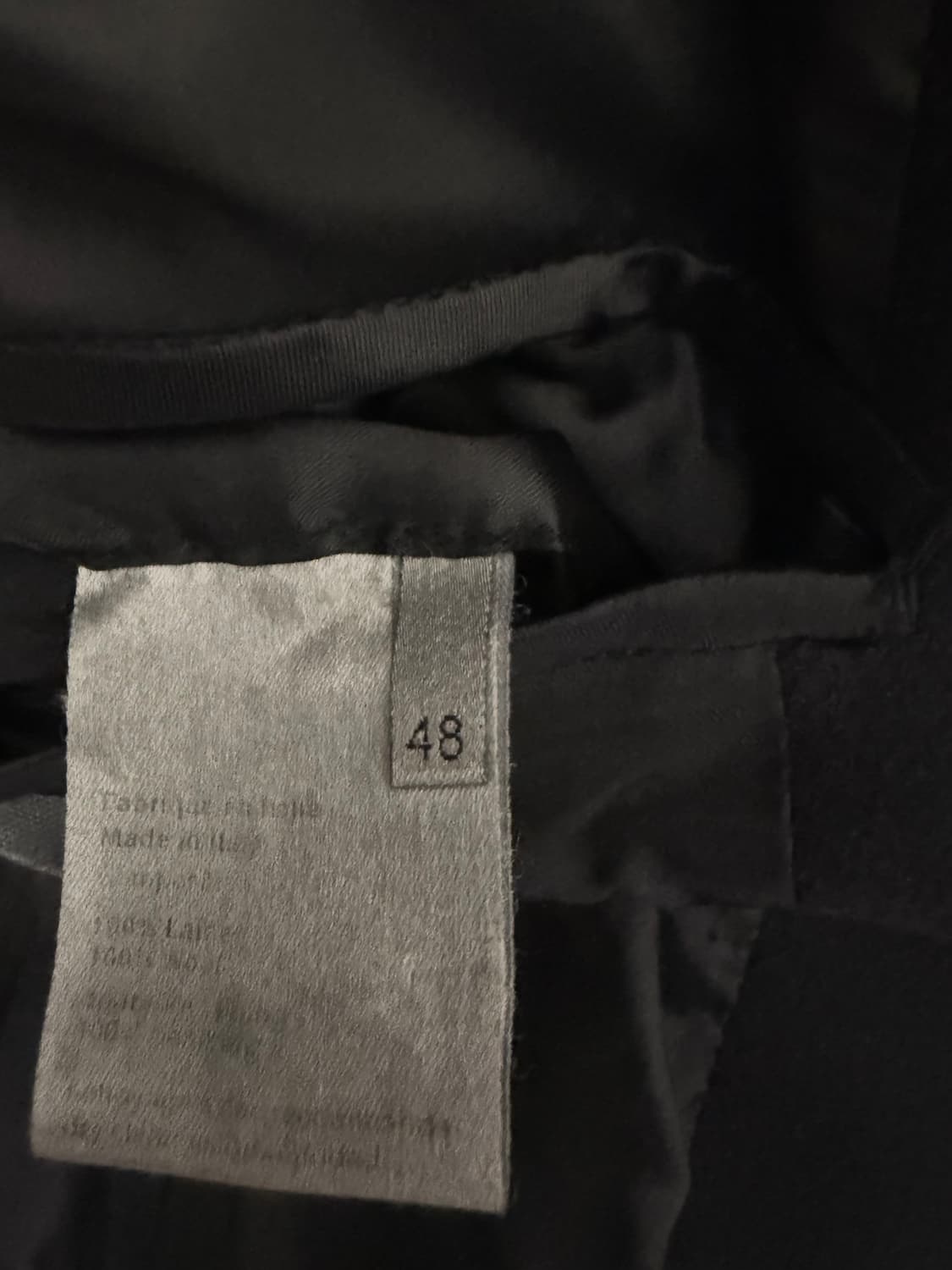 [에디 아카이브] 디올 옴므 05AW 런웨이 롱코트 (황금 48사이즈) 상품이미지5