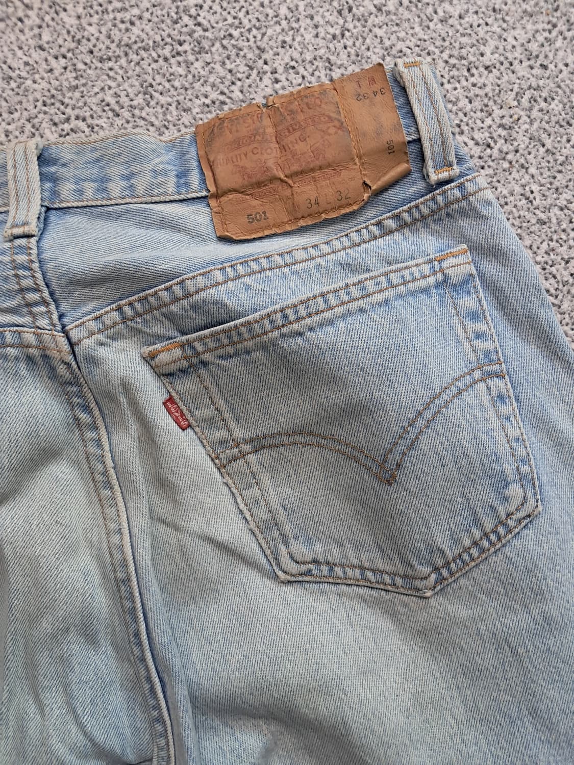 리바이스90s 501 usa 상품이미지6