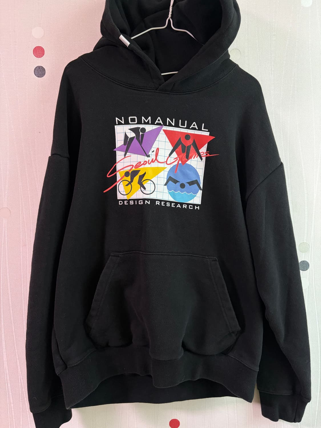 노메뉴얼 후드티 L 상품이미지1