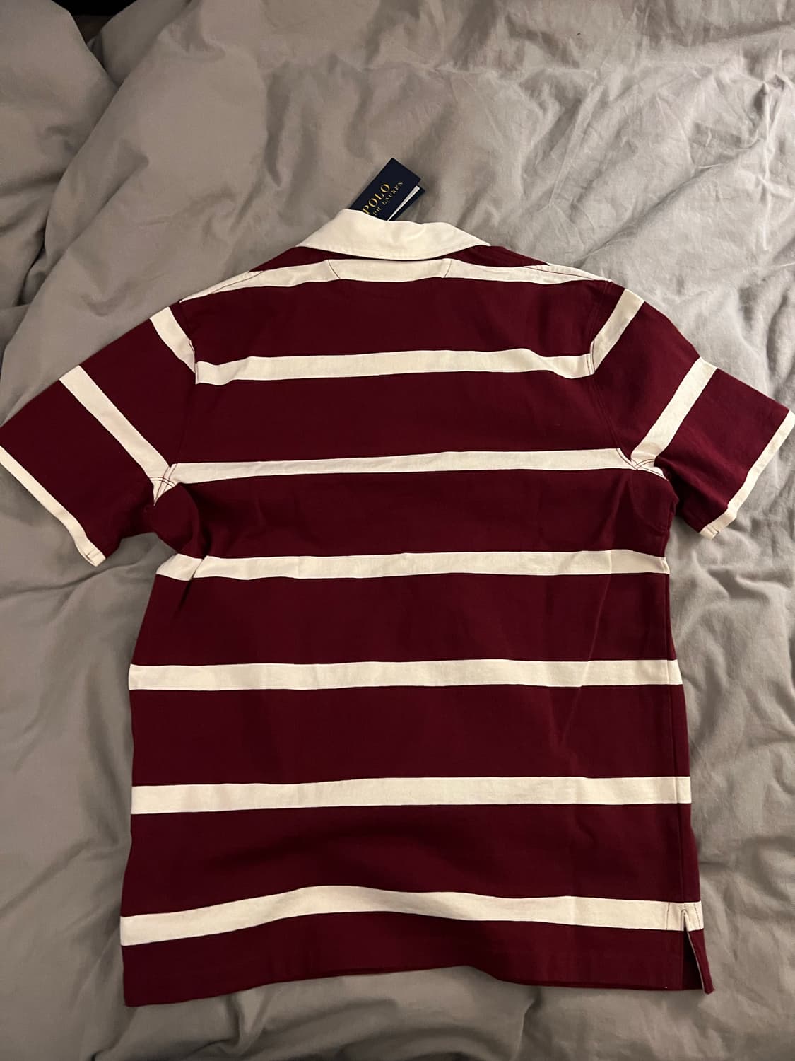 폴로 랄프로렌 럭비티 반팔티 S 상품이미지9