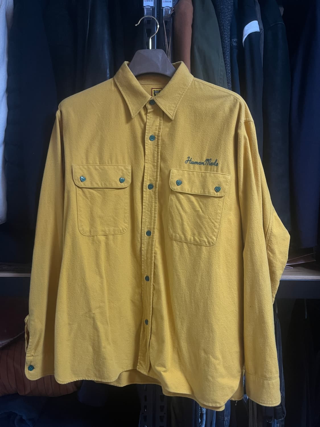 휴먼메이드 셔츠 상품이미지1
