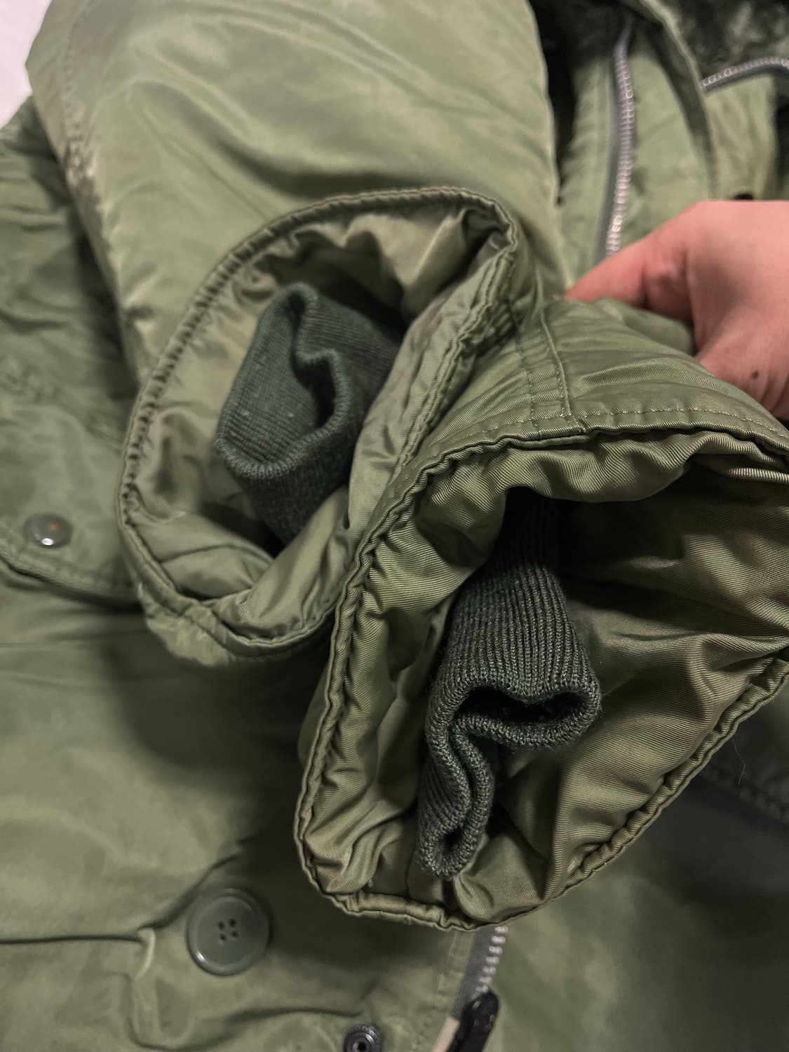 알파인더스트리 n3b 점퍼 XL(2XL) 상품이미지6