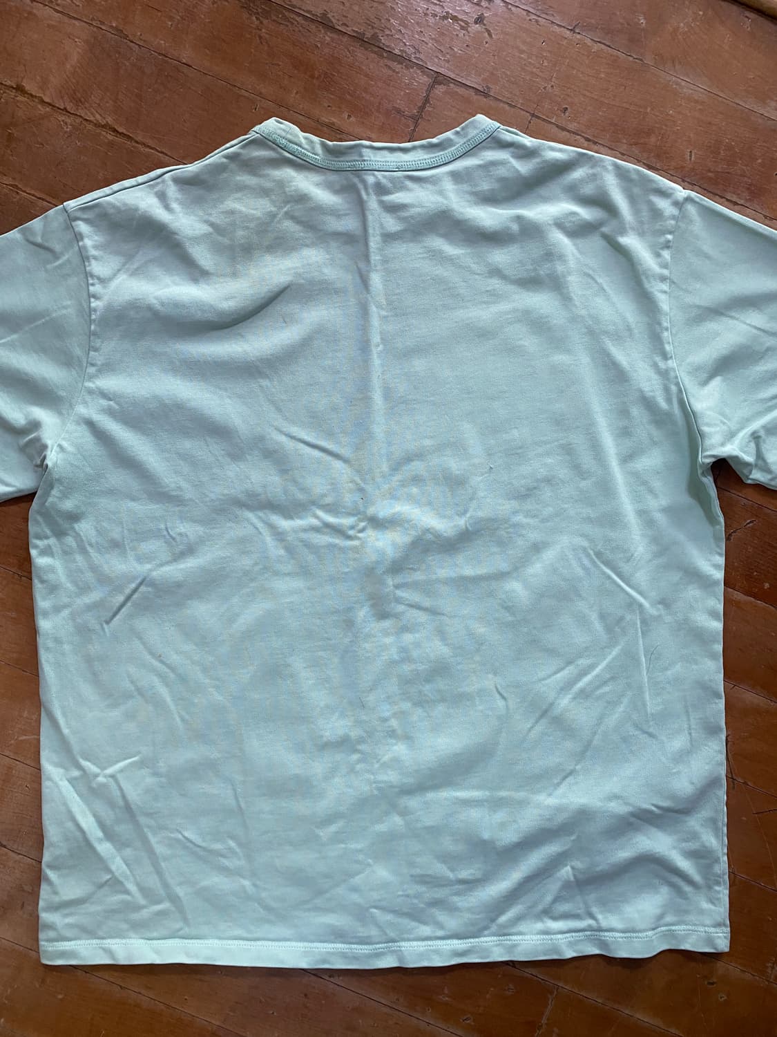 (미착용) COS 민트색 반팔 티셔츠 L (105) 상품이미지5