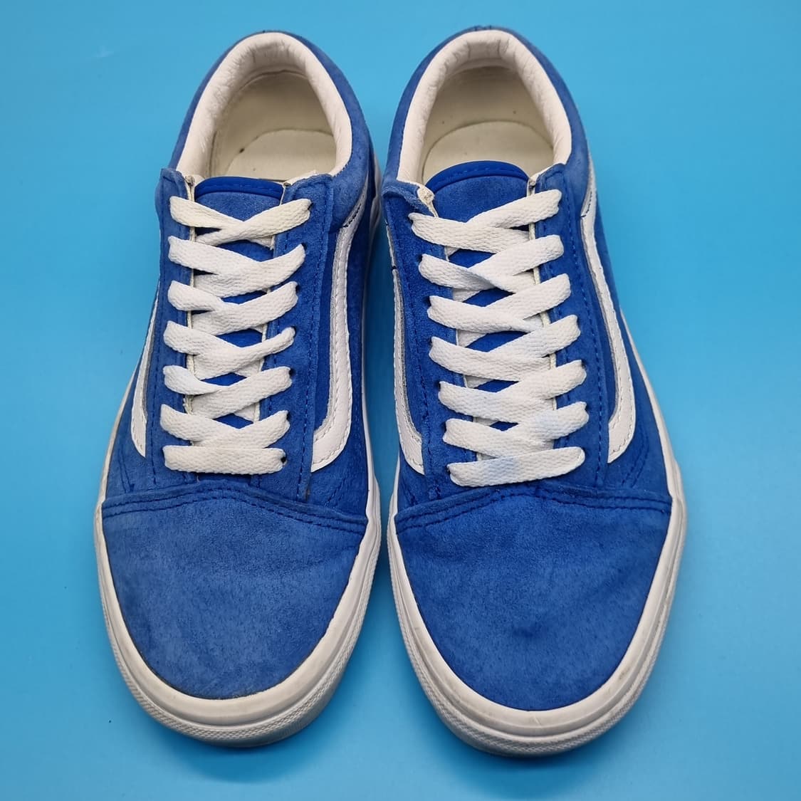 반스 올드스쿨 블루 스니커즈 220 상품이미지2