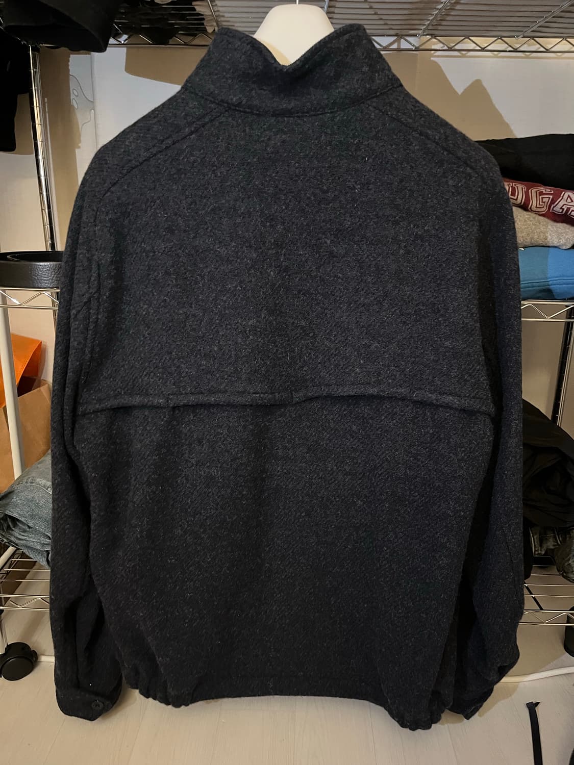 pottery  m.wool harrington jk / d.nv (2) 상품이미지2