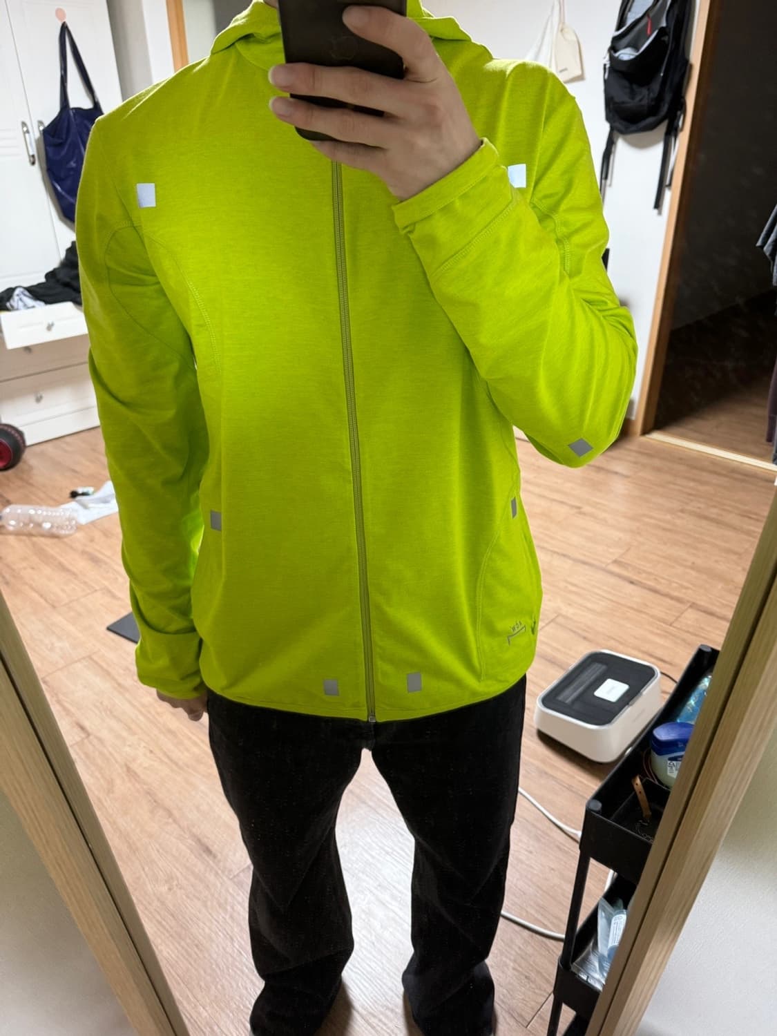 어콜드월 후드집업 M 상품이미지3