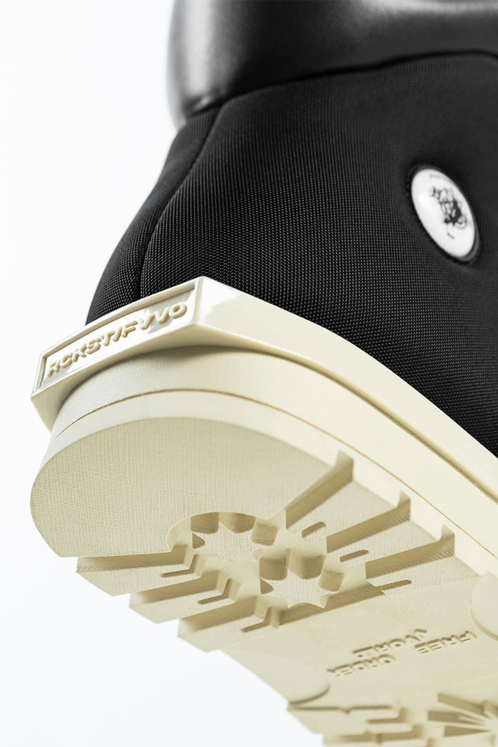 FVVO / R/F 락스타 THICK SOLED HIGH TOP BOOT 상품이미지6