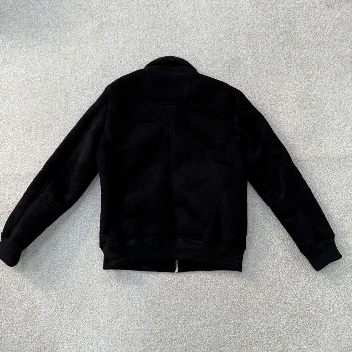 [M] 자라 스웨이드 남성자켓 1223T1 상품이미지2